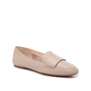 ENZO ANGIOLINI WOMEN LEANN LOAFER SIZE 6.5 TAUPE